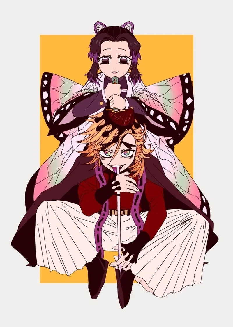 Tranh vẽ Shinobu x Douma hentai gây tranh cãi trong cộng đồng