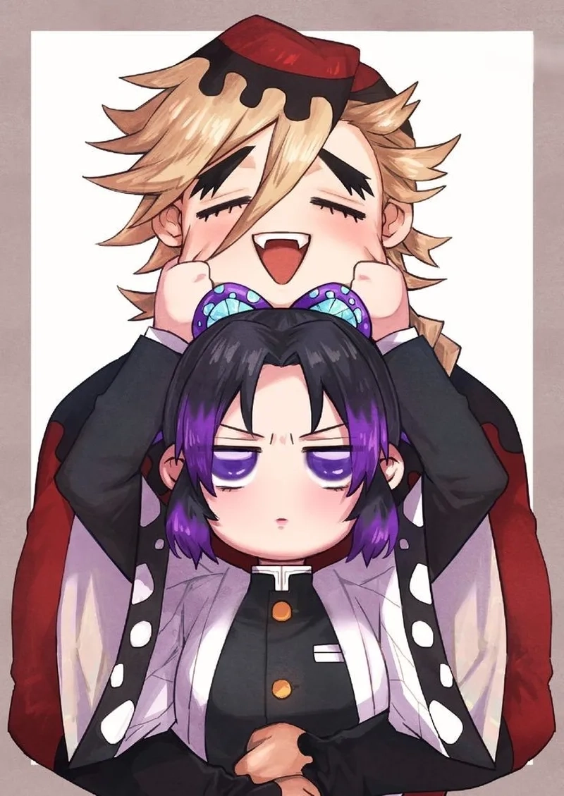 Fan hâm mộ cặp đôi Douma x Kokushibou đầy ma mị