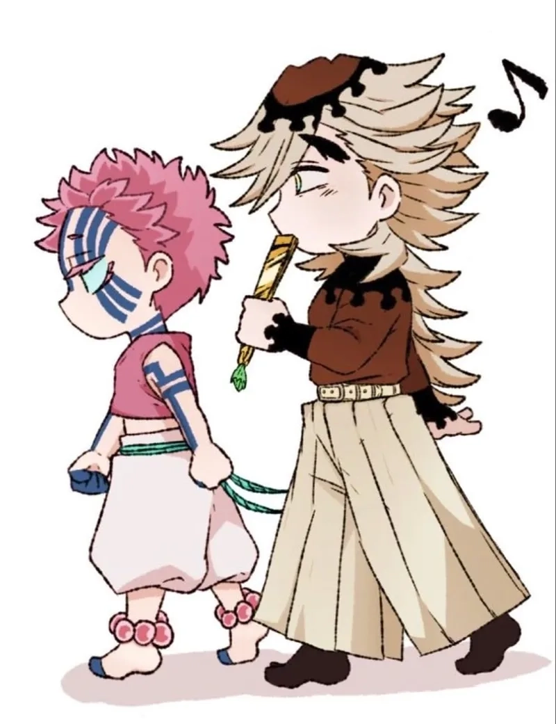 Tuyển chọn Douma Fanart Chibi siêu cute và độc đáo