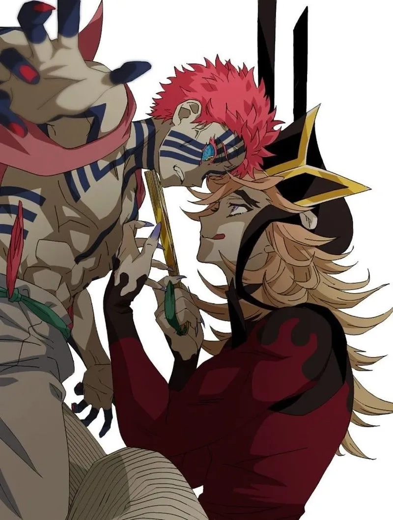 Trận chiến tưởng tượng giữa Akaza vs Douma gây phấn khích