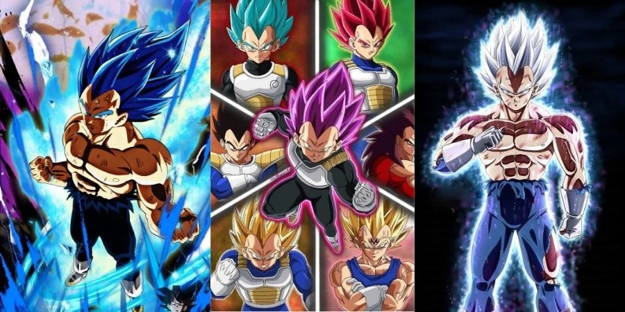 Tiểu sử về Vegeta