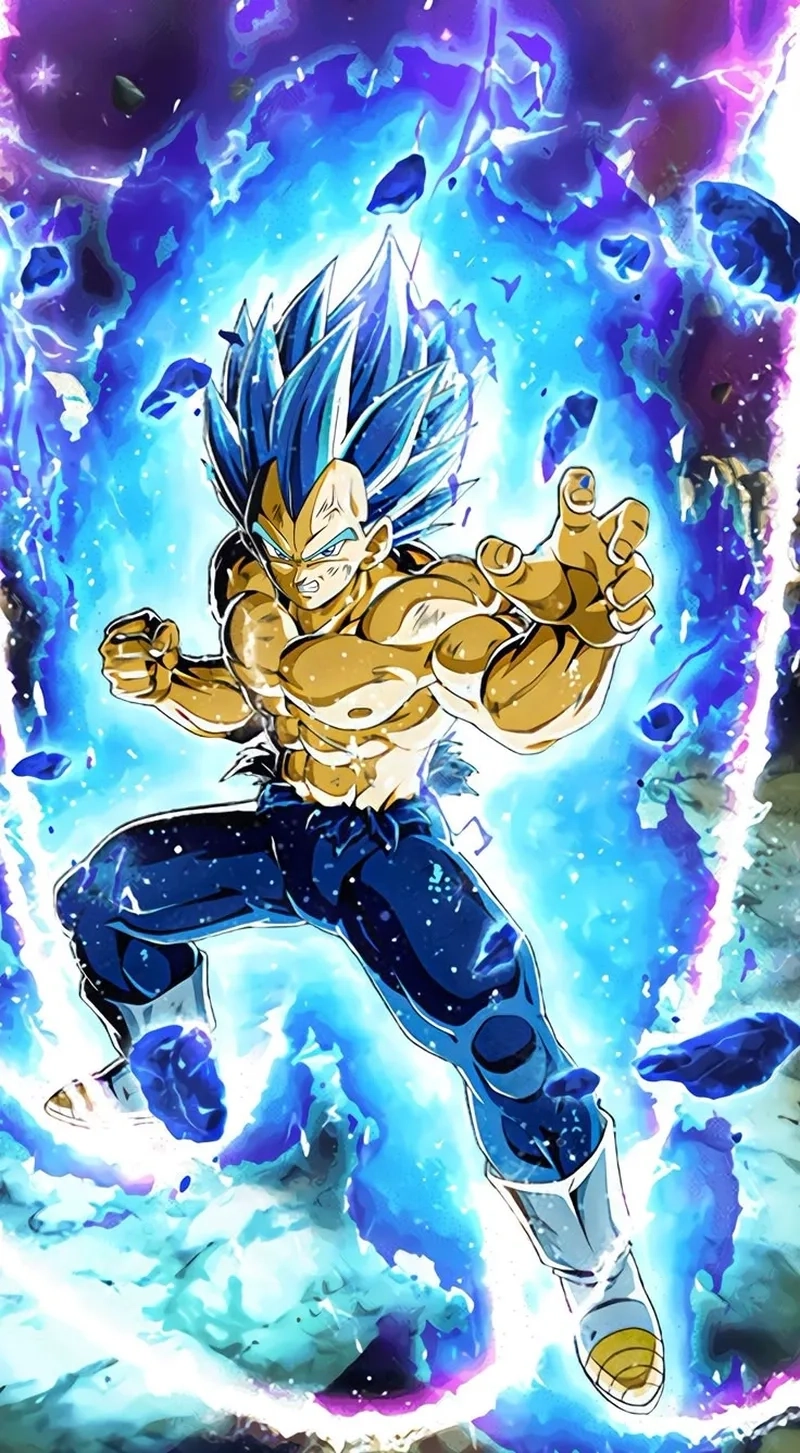Tổng hợp Vegeta pose tạo dáng cực chất cho fan