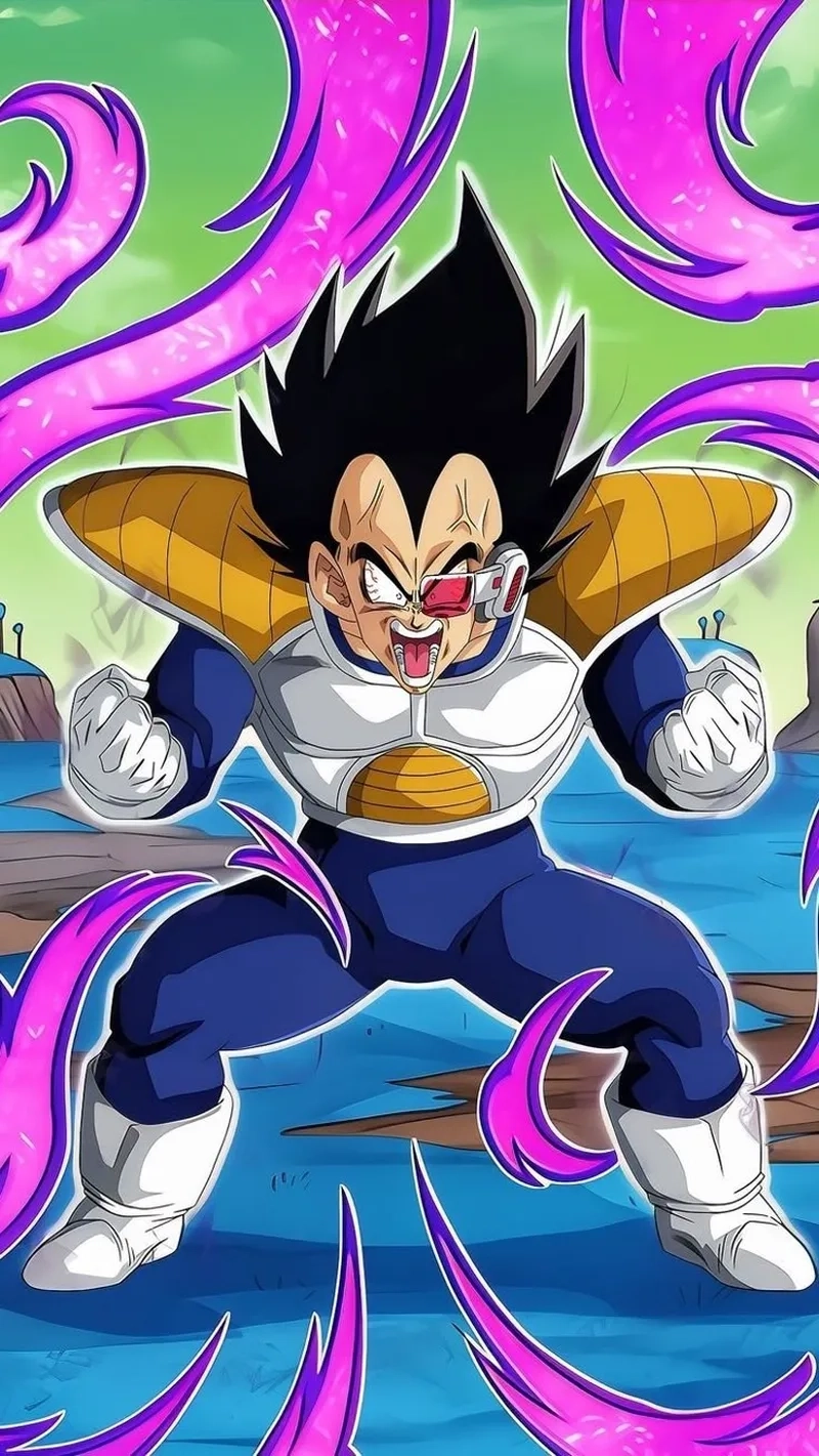 Bạn có biết Vegeta bao nhiêu tuổi trong từng phần?