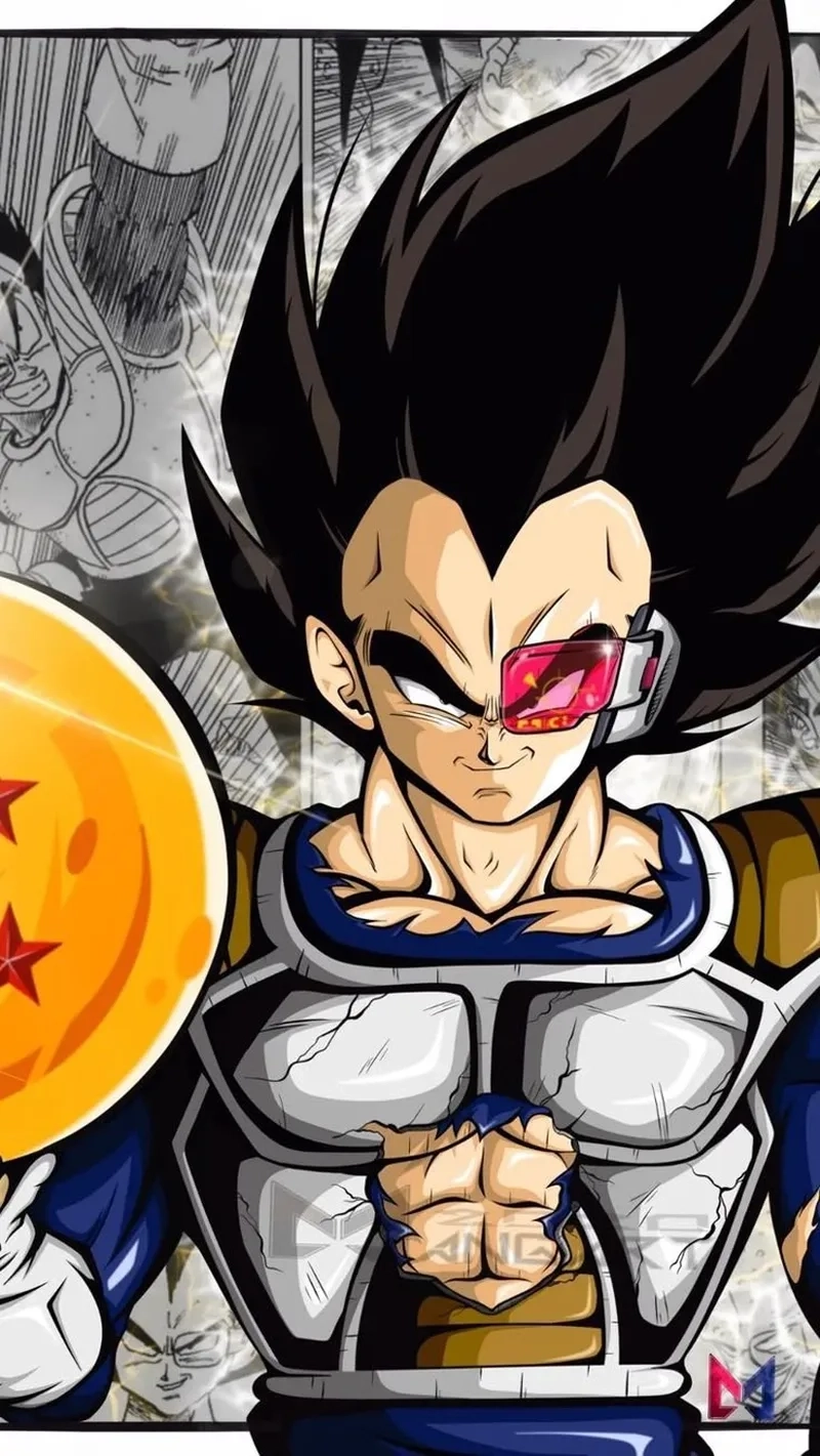 Biến hình Super Saiyan Vegeta ngầu chất từng khung