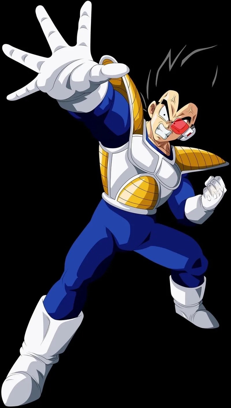 Tạo hình Xeno Vegeta trong vũ trụ phụ cực cuốn hút