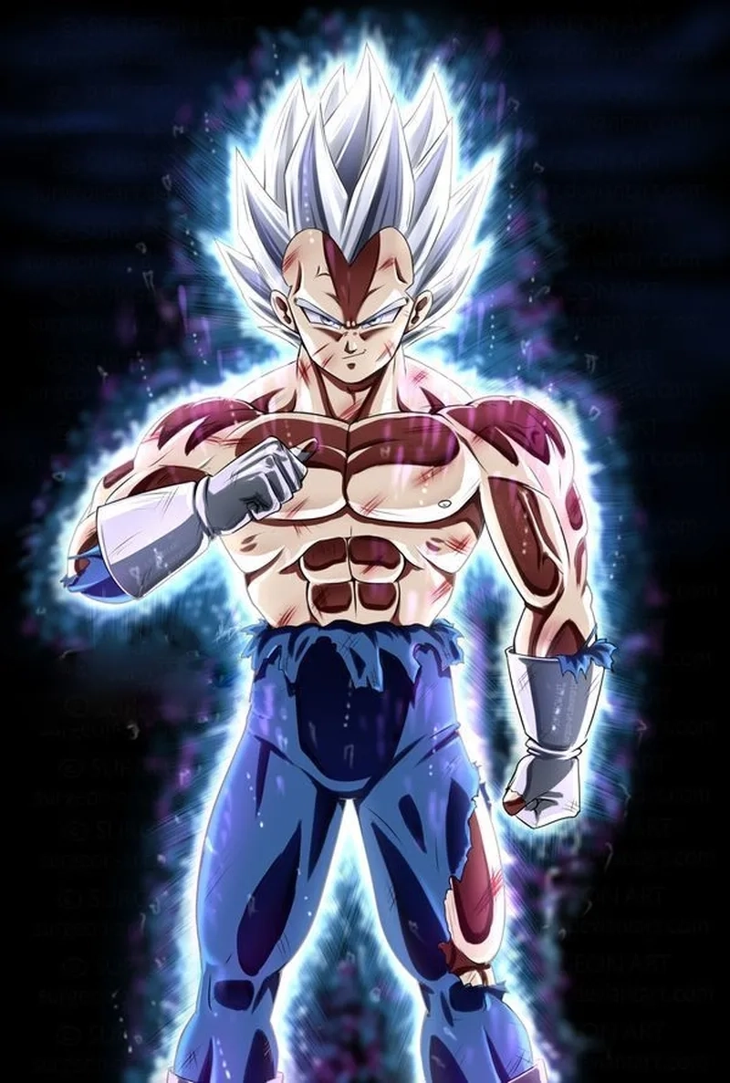 Sức mạnh Vegeta Super Saiyan Blue Evolution vượt trội