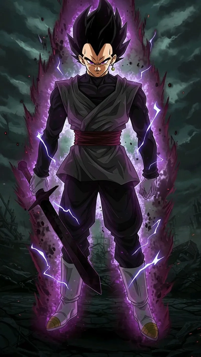 Những bức tranh Vegeta art đẹp mắt và công phu