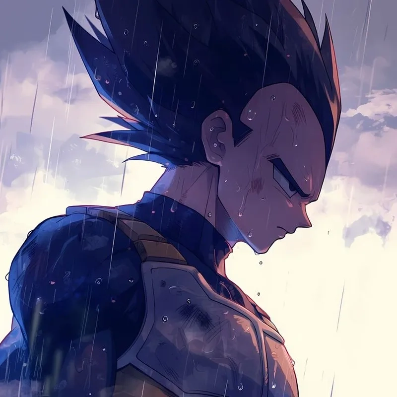 Khoảnh khắc Vegeta rain meme gây xúc động mạnh