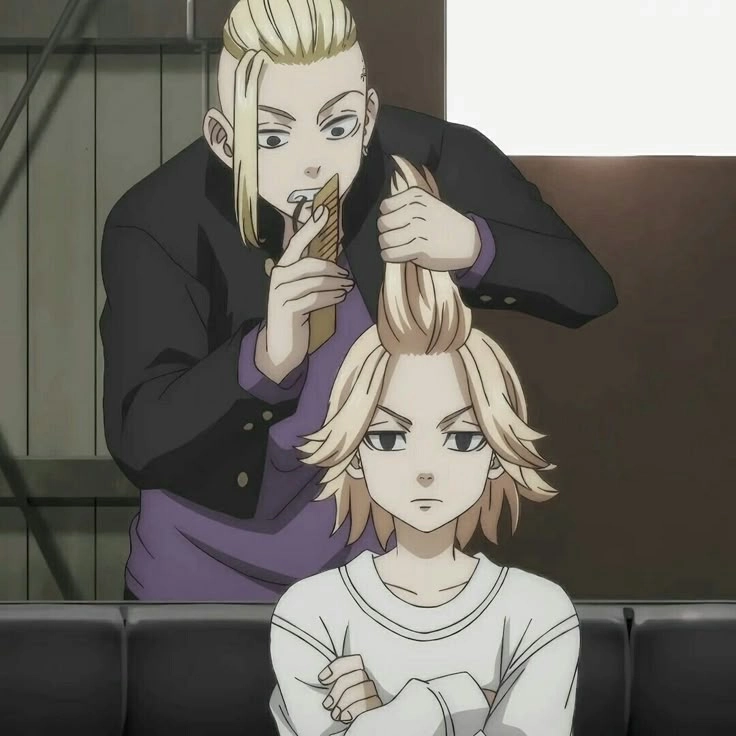 Draken x Mikey là tình bạn anh em sâu sắc và đầy cảm hứng