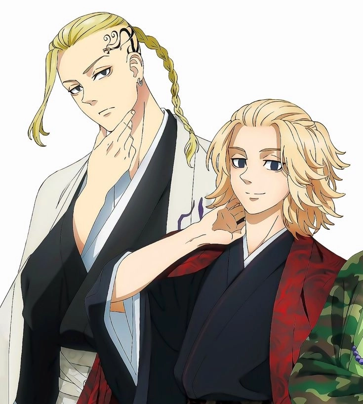 Draken và Mikey là đôi bạn thân từ thời thơ ấu đến khi trưởng thành