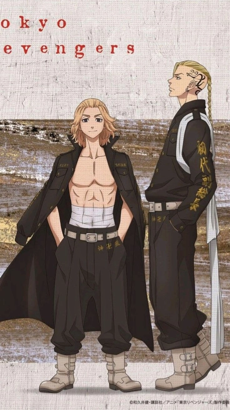 Draken và Mikey là đôi bạn thân từ thời thơ ấu đến khi trưởng thành