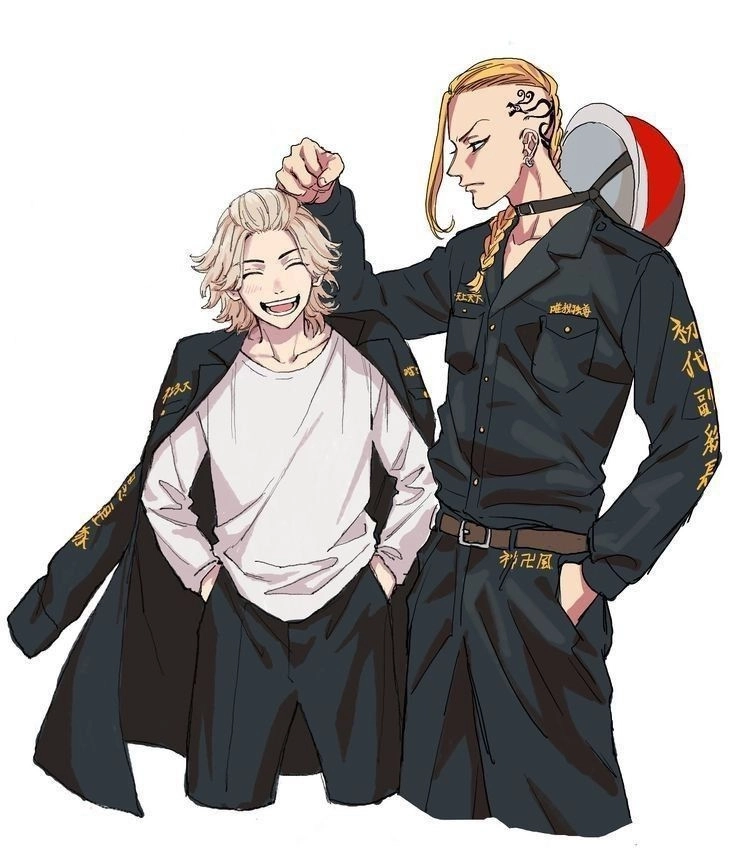 Mikey và Draken cùng nhau đối mặt và bảo vệ Toman