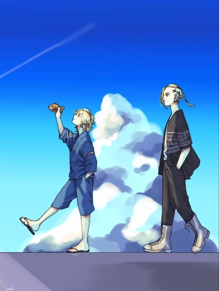 Draken Emma là hai hình tượng mạnh mẽ và cảm xúc đầy cảm hứng