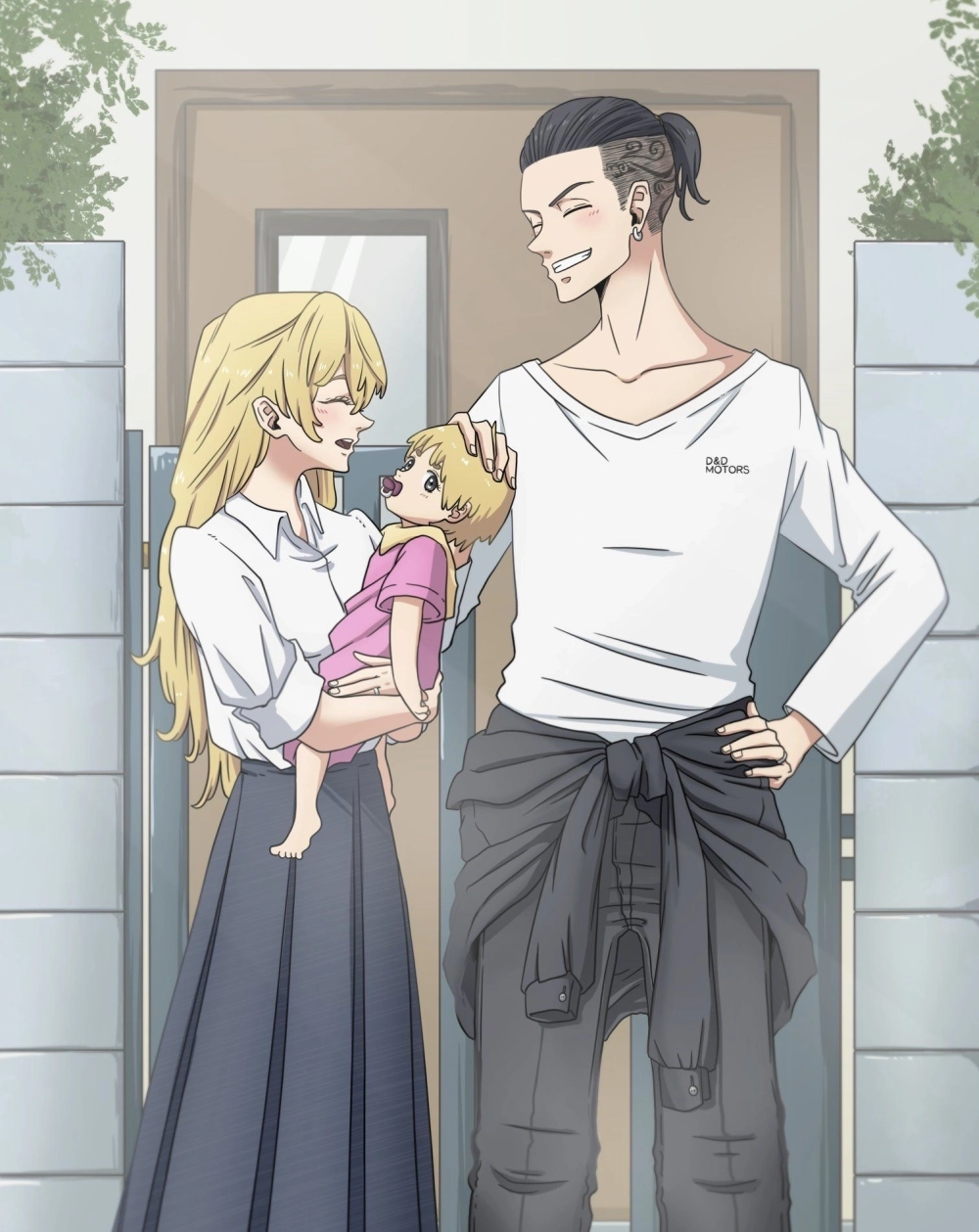 Emma x Draken là ship đặc biệt giữa fan manga và anime