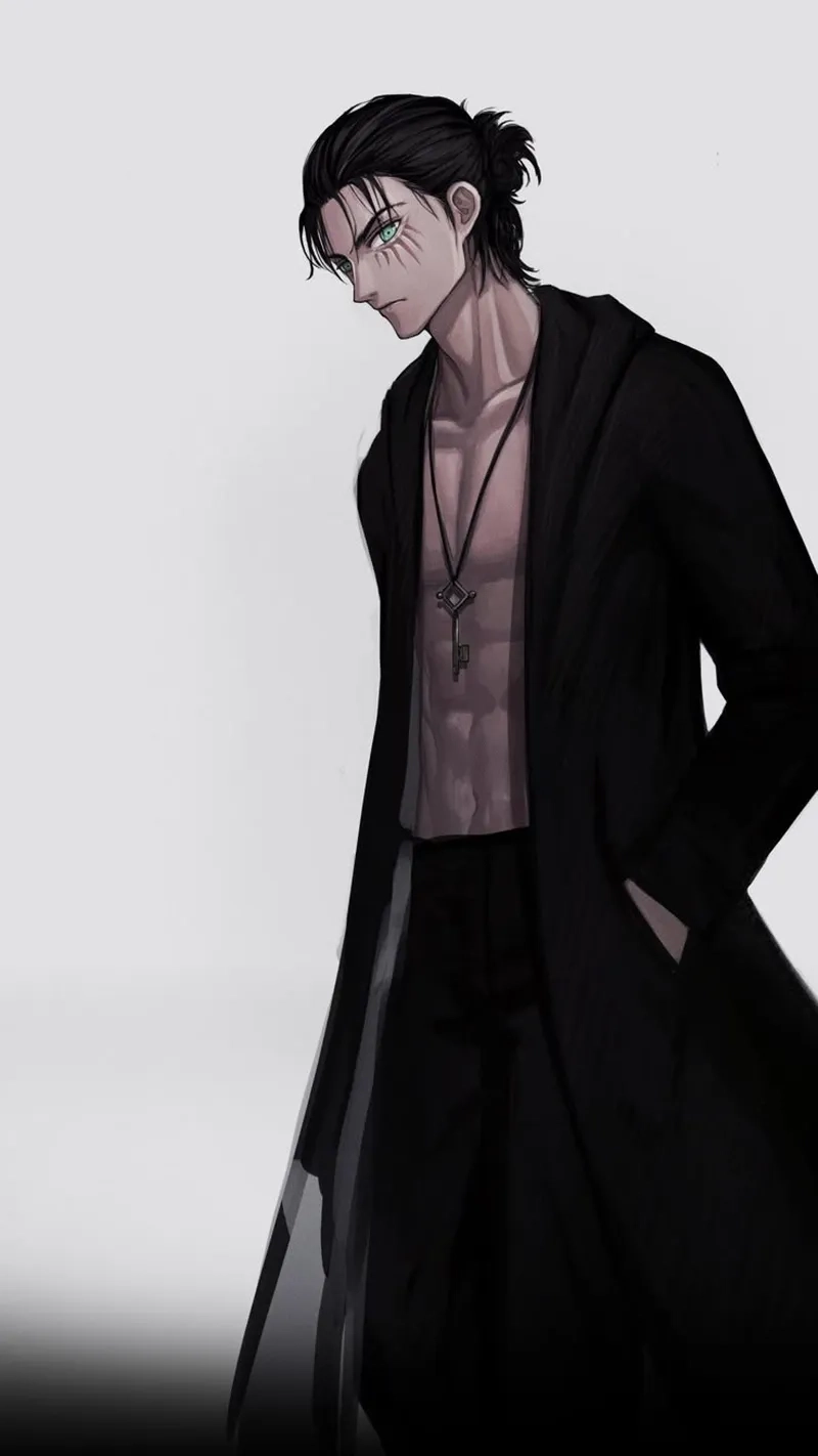 Attack on titan eren là linh hồn của toàn bộ câu chuyện