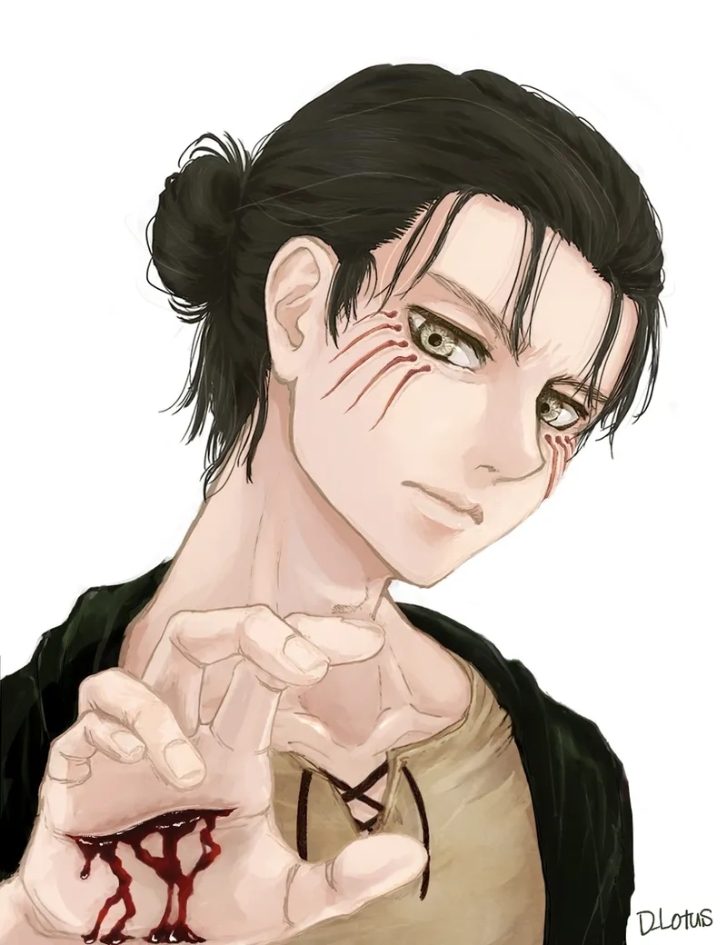 Eren drawing ghi lại những khoảnh khắc ấn tượng