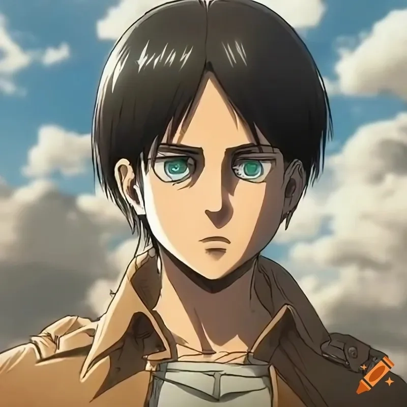 Drawing eren thể hiện chiều sâu và nội tâm phức tạp