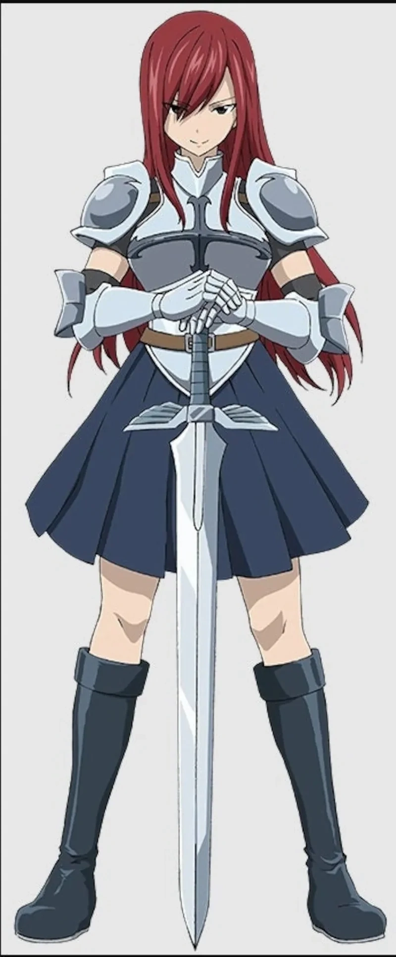 Erza Scarlet mạnh mẽ và quyến rũ trong từng khung hình