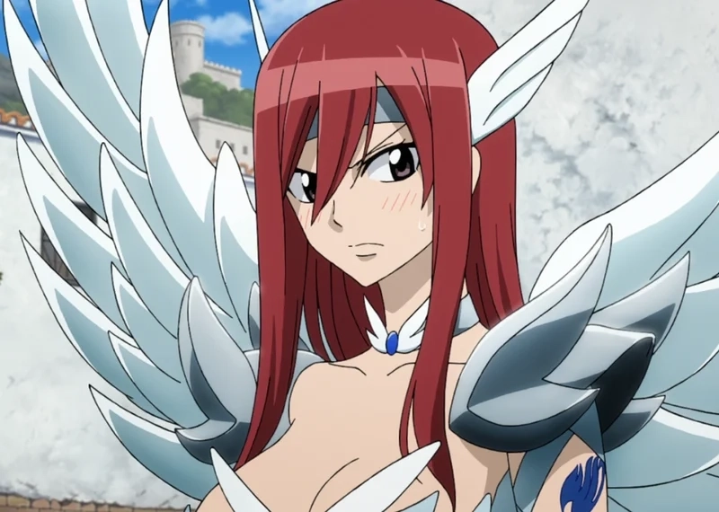 Erza Scarlet anime mang đến những pha chiến đấu đỉnh cao