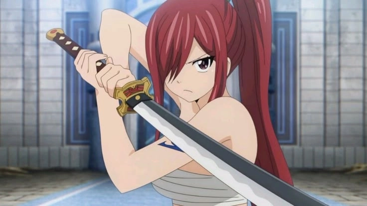 Loạt ảnh anime Erza Scarlet mãn nhãn và đầy cảm xúc