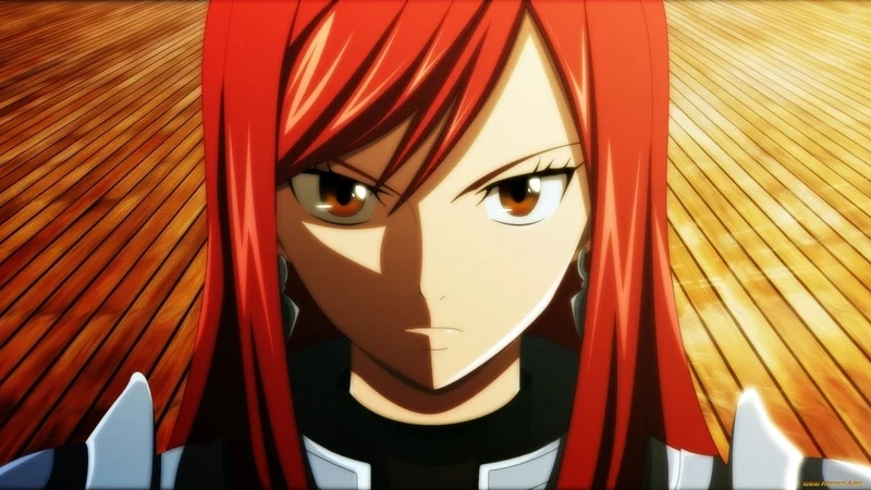 Hướng dẫn vẽ Erza Scarlet cực kỳ đơn giản mà sống động