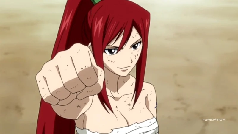 Anime Fairy Tail Erza Scarlet khiến fan mê mẩn