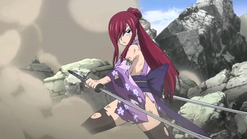 Hành trình chiến đấu của Erza Scarlet manga cực kỳ hấp dẫn