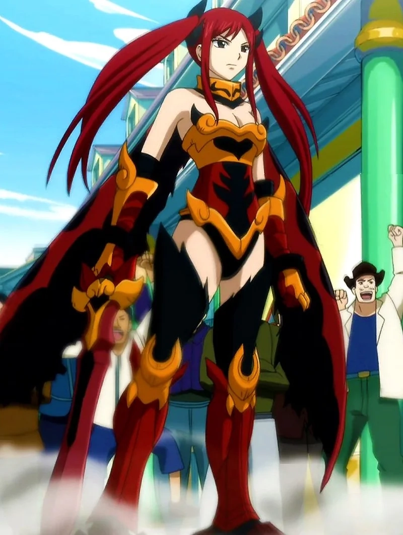 Erza Scarlet bao nhiều tuổi là câu hỏi nhiều fan tò mò