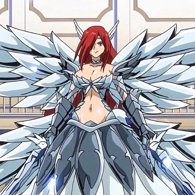 Bộ sưu tập Erza Scarlet art siêu đẹp dành cho người hâm mộ