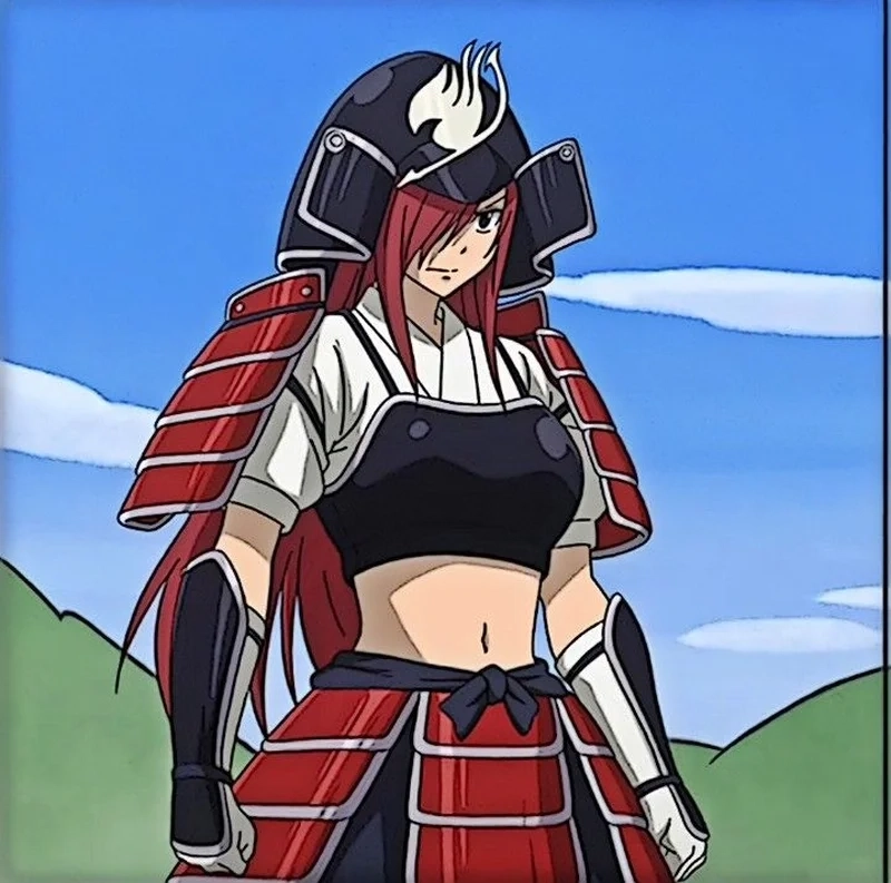 Bộ sưu tập Erza Scarlet icon cho ảnh đại diện cực ngầu