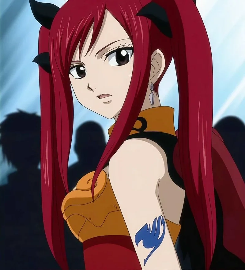 Tải về ngay Erza Scarlet HD wallpaper cho màn hình sắc nét