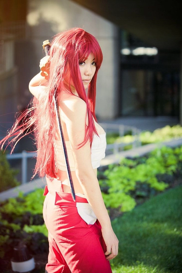 Loạt ảnh Erza cosplay khiến fan đứng ngồi không yên
