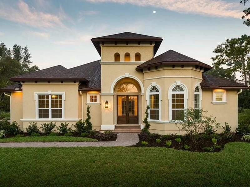 nhà phong cách địa trung hải tinh tế từ góc nhỏ đến toàn cảnh