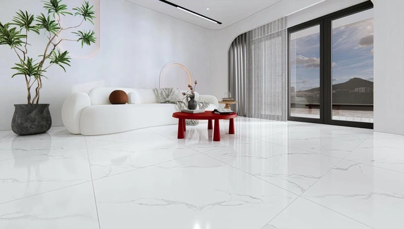 Gợi ý cách chọn màu gạch lát nền nhà hài hòa hợp phong thủy