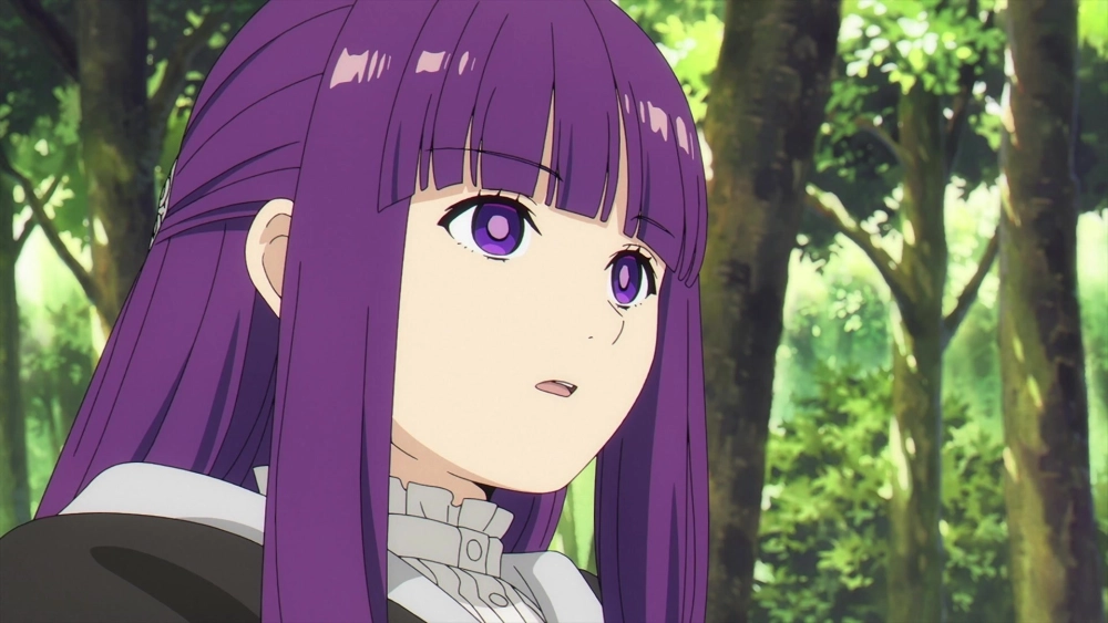 Fern pháp sư tiễn táng luôn sát cánh bên Frieren