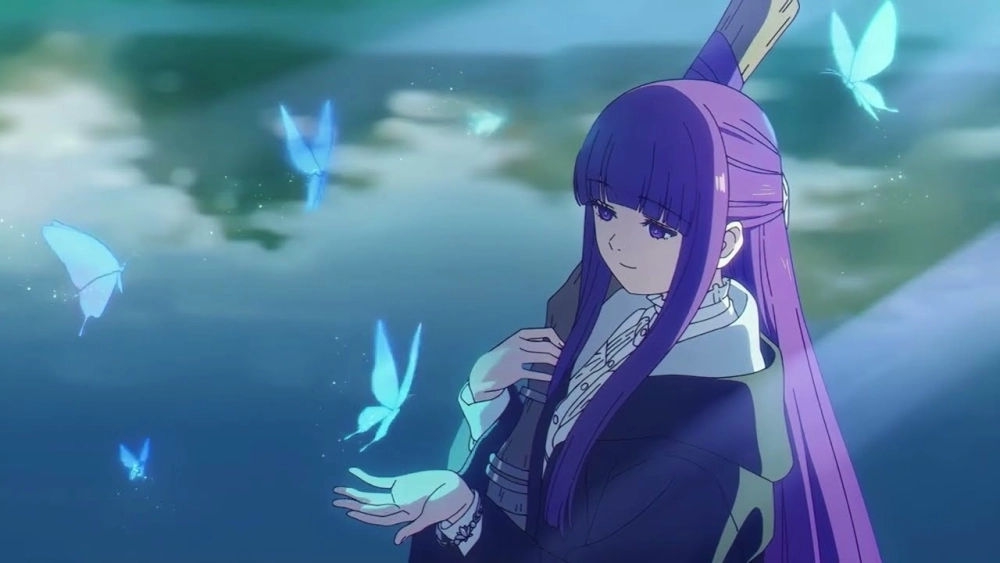 Hình ảnh Fern chibi dễ thương khiến fan tan chảy