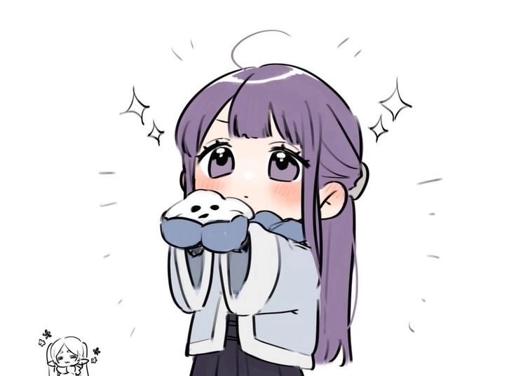 Phiên bản Fern chibi đáng yêu nổi bật khắp mạng xã hội