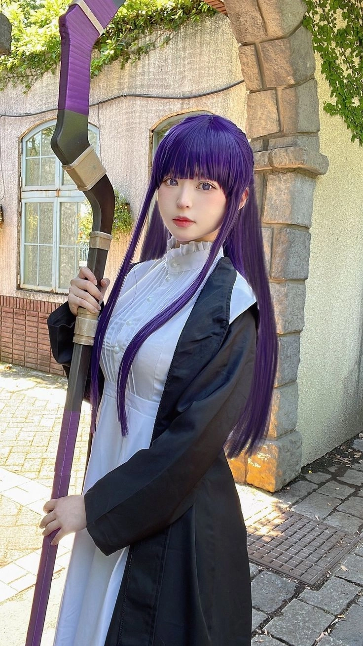 Tái hiện Fern anime cosplay cực kỳ chân thật