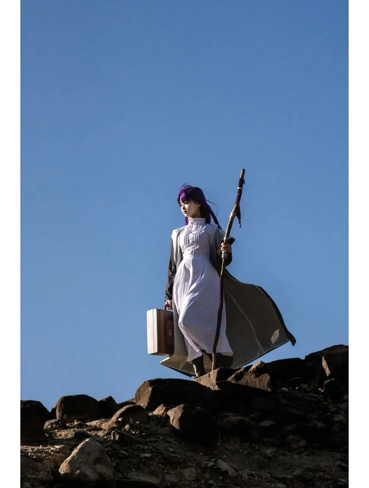 Khoảnh khắc đáng nhớ Frieren Fern x Stark khiến fan xôn xao