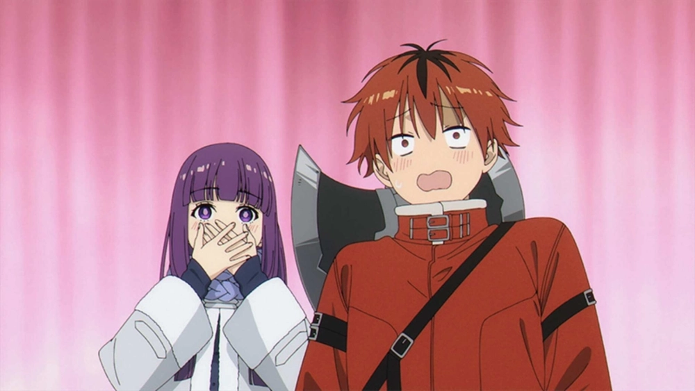 Tình cảm ngọt ngào giữa Fern x Stark dần hé lộ