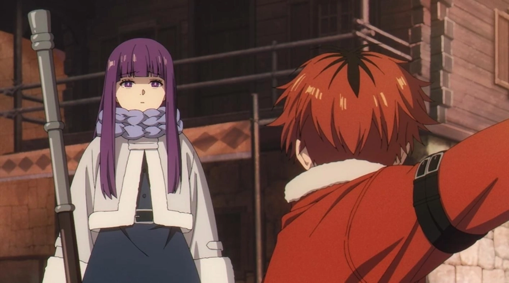 Tình tiết lãng mạn Sousou no Frieren Fern x Stark