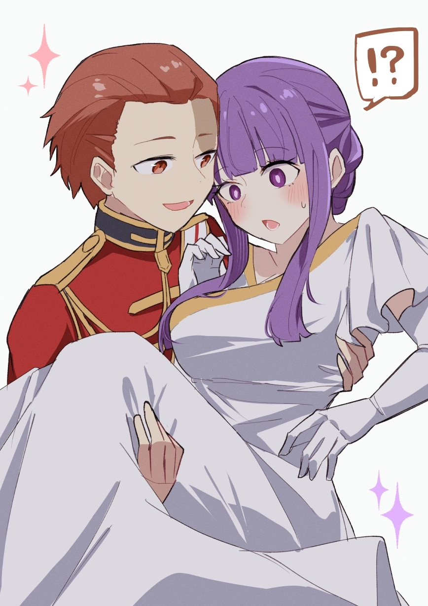 Tìm hiểu tên anime của Fern x Stark anime name