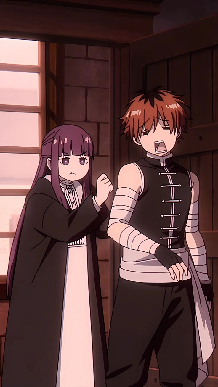 Ảnh fanart Frieren x Fern fanart đẹp dịu dàng và tinh tế