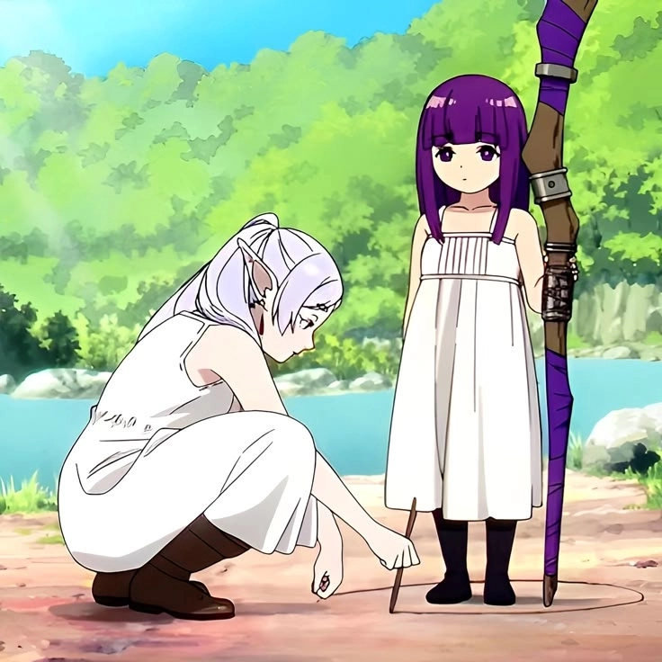 Xem trọn bộ chuyện tình Fern x Stark full anime