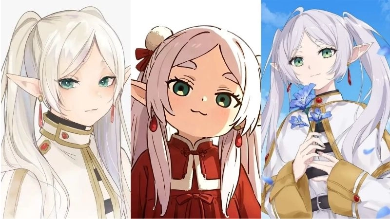 Tiểu sử về Frieren