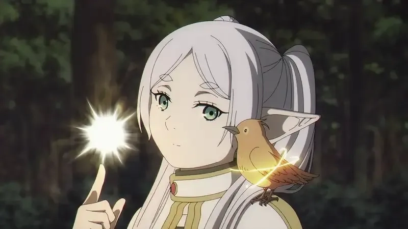 Nhân vật chính của Frieren pháp sư tiễn táng là elf bất tử