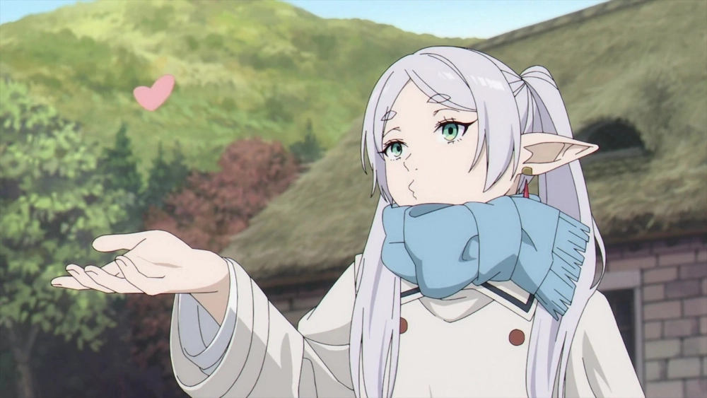 Frieren birthday là dịp fan thể hiện tình yêu với elf bất tử