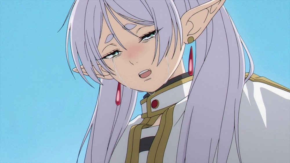 Frieren 4k wallpaper chất lượng cao cho fan yêu fantasy