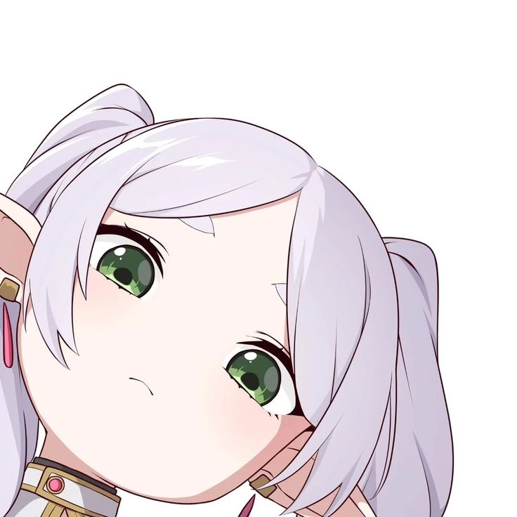 Frieren wallpaper hd sắc nét với không gian phép thuật