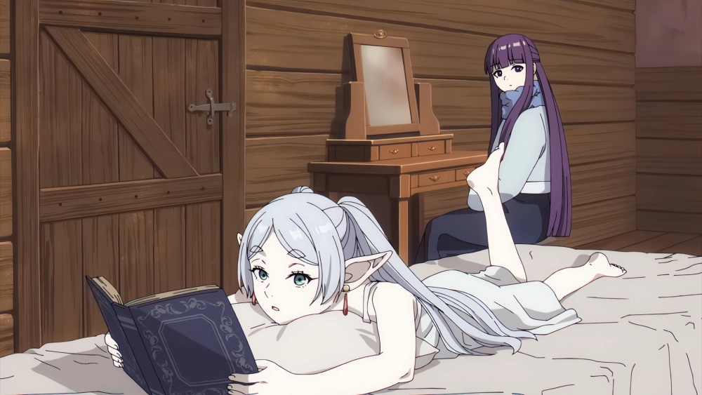 Frieren cosplay gây ấn tượng với phong cách dịu dàng và sâu sắc